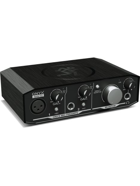 Mackie - Interface audio USB 2 in 2 out Onyx Artist 1.2 - RMK ONYX-ARTIST-1X2