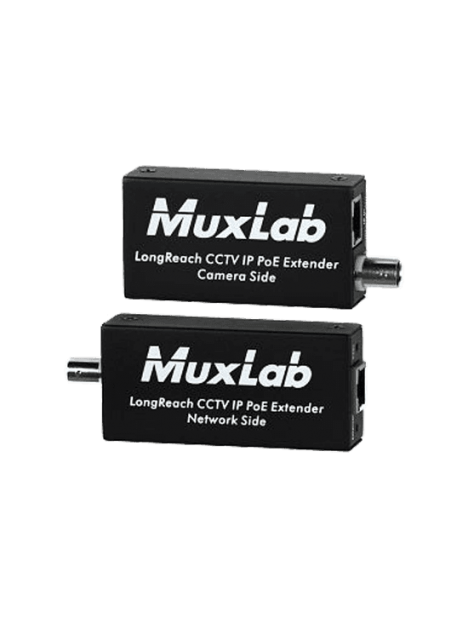 MuxLab - Kit Extension CCTV 600m POE - IMU 500115