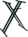 RTX - Stand clavier X double - noir - TRT X203