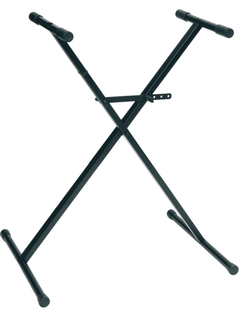 RTX - Stand clavier X éco à monter - noir - TRT XP