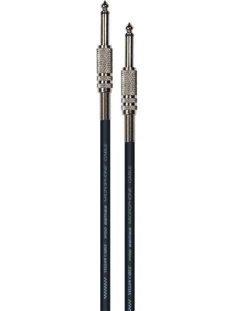 Yellow Cable - Cordon jack jack diam. 4,2mm - 3m - ECO G43D