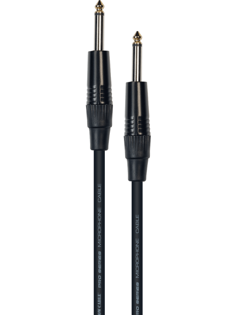 Yellow Cable - Cordon jack jack diam. 6 - 1m - ECO GP61D