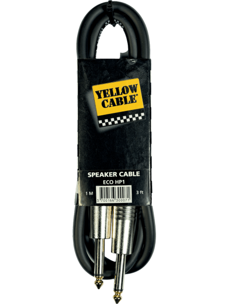 Yellow Cable - Cordon câble hp 1 m - ECO HP1