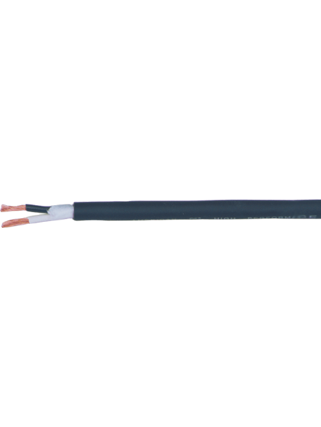 Yellow Cable - Rouleau de câble hp 2x1,5 mm2 100 m - ECO HP100