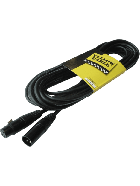Yellow Cable - Cordon hp xlr xlr 10 m - ECO HP10XX