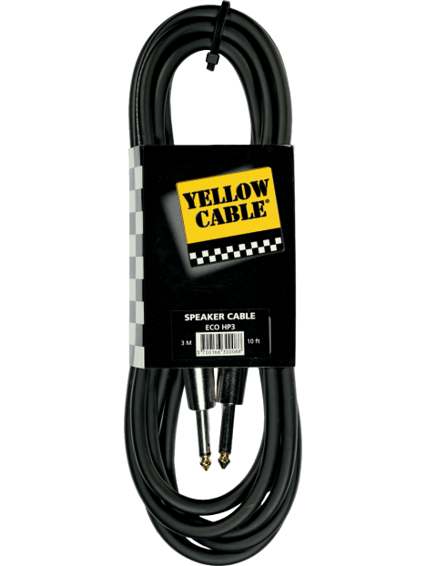 Yellow Cable - Cordon hp 3 m - ECO HP3