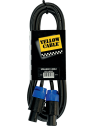 Yellow Cable - Cordon câble hp speakon speakon 3 m - ECO HP3SS