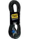 Yellow Cable - Cordon hp speakon jack mono 9 m - ECO HP9JS