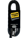 Yellow Cable - Cordon jack xlr fem. 3 m - ECO M03J