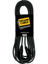 Yellow Cable - Cordon xlr xlr fem. 15 m - ECO M15X
