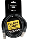 Yellow Cable - Cordon xlr xlr 1.5 m neutrik - ECO PROM015X