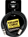 Yellow Cable - Cordon xlr xlr 3 m neutrik - ECO PROM03X