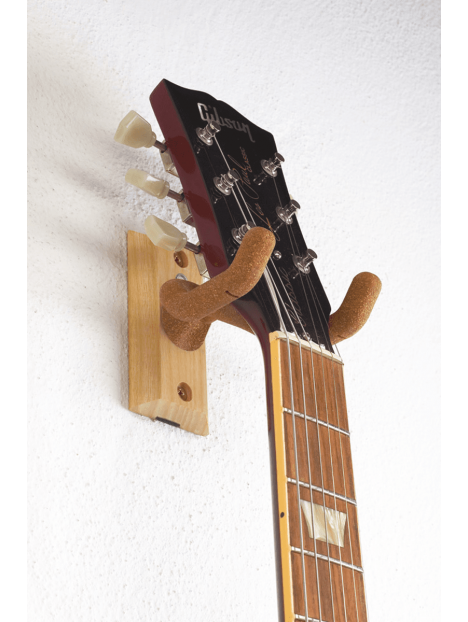 Acheter Support de guitare électrique acoustique, support de basse, Base en  bois, crochets de montage mural pour Home Studio