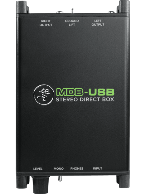 Mackie - Boitier de direct actif USB - SMK MDB-USB