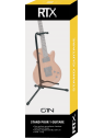 RTX - Stand guitare universel tête fixe - noir - TRT G1N