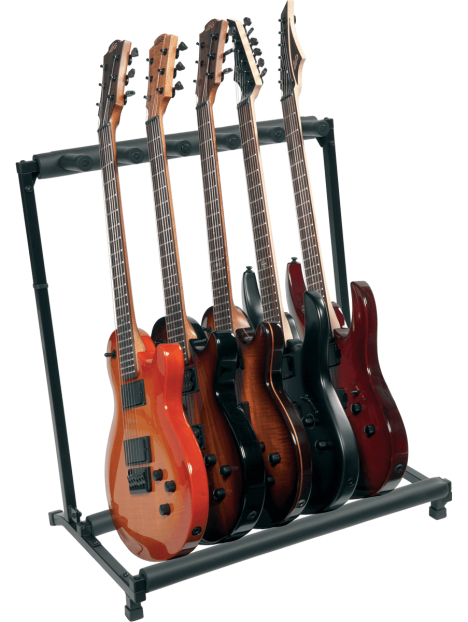 RTX - Stand pour 5 guitares en kit - TRT X5GN
