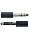 Yellow Cable - Adaptateur jack male stéréo jack fem. 3.5 mm - lot de 2 - ECO AD04