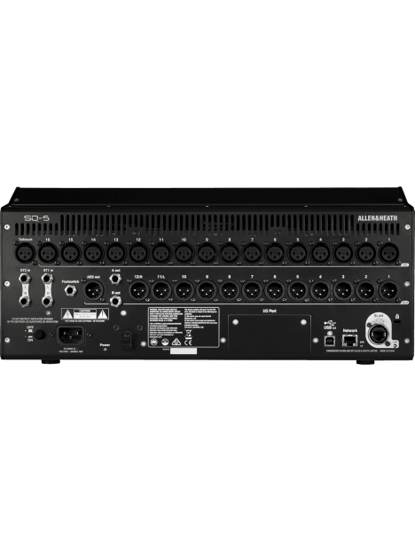 Allen & Heath - Console numérique 48 canaux SQ-5 - SAH SQ-5