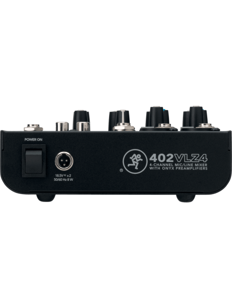 Mackie - Mixeur ultra-compact 4 canaux 402VLZ4 - SMK 402-VLZ4