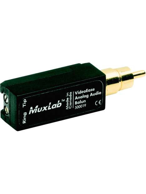 MuxLab - Balun Analogue Audio - IMU 500019
