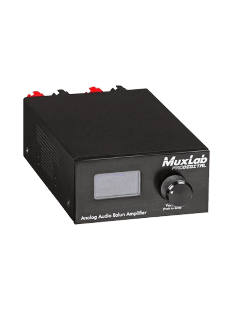 MuxLab - Balun amplificateur audio Analogique - IMU 500219-EU