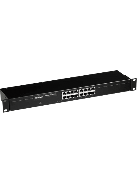 MuxLab - Hub CATV Distribution, 16 ports - IMU 500304