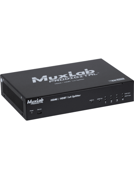 MuxLab - Distributeur 1x4 HDMI/HDBaseT UHD-4K - IMU 500424