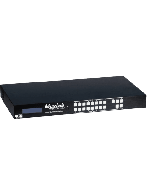 MuxLab - Matrice 8x8 HDMI 4K/60 - IMU 500443-EU