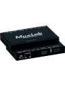 MuxLab - Kit Emetteur récepteur HDMI/RS232 HDBT 4K/60 - IMU 500459