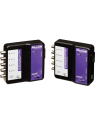 MuxLab - Kit d'extension fibre optique 6G-SDI (SM 80KM) - IMU 500732-SM80