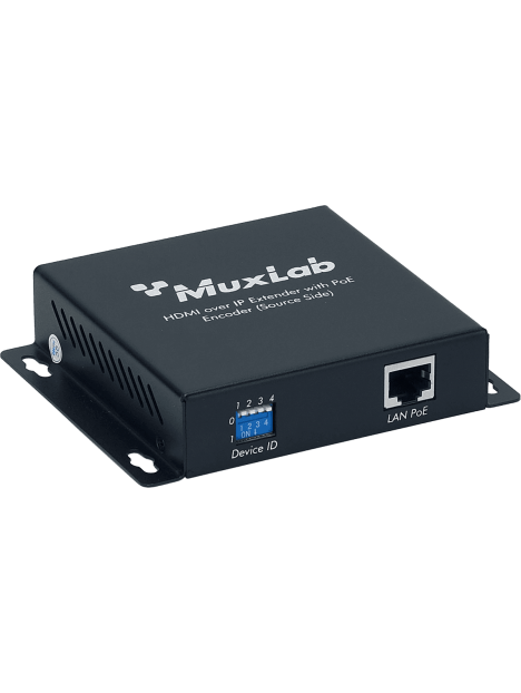 MuxLab - Emetteur HDMI sur IP avec PoE - IMU 500752-TX