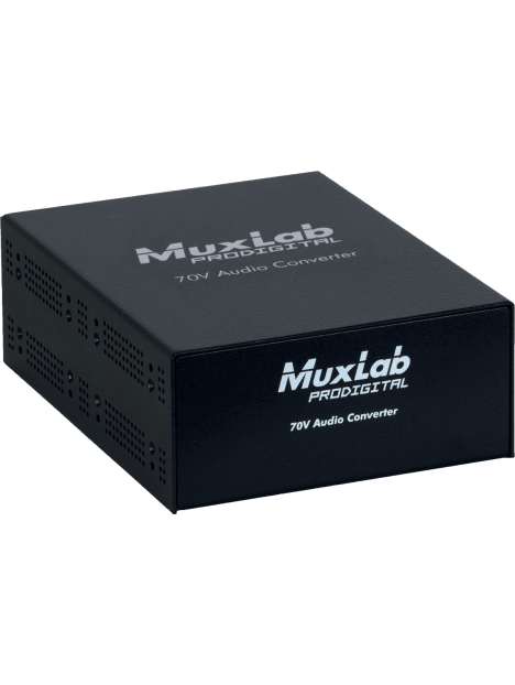 MuxLab - Convertisseur Audio 70V - IMU 500755-70V