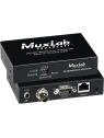 MuxLab - Récepteur 3G-SDI sur IP avec PoE - IMU 500756-RX