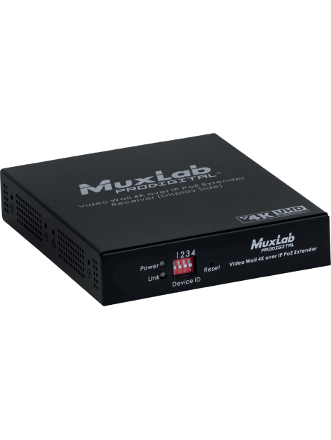 MuxLab - Récepteur HDMI 4K - IMU 500759-RX
