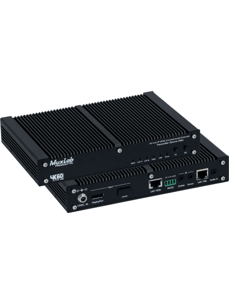 MuxLab - Emetteur AV sur IP 4K/60 non compressé UTP - IMU 500760-TX