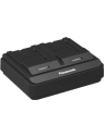 Panasonic - Chargeur batterie rapide pour AG-VBR59/89/118 - IPB AG-BRD50E