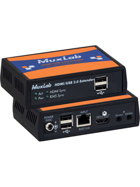 MuxLab - Kit Extension HDMI/USB2.0 - IMU 500457