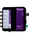 MuxLab - Kit extension 6G-SDI sur fibre avec canal de retour OM4 - IMU 500734