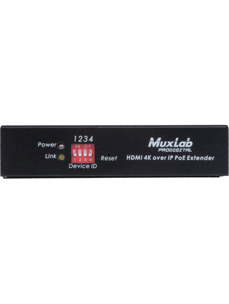 MuxLab - Emetteur HDMI 4K - IMU 500758-TX