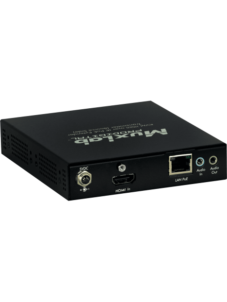 MuxLab - Kit Extension TX HDMI KVM sur IP avec PoE - IMU 500770-TX