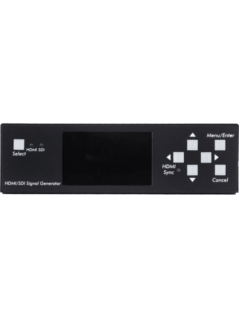 MuxLab - Générateur de signaux HDMI 2.0/3G-SDI - IMU 500830