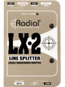 Radial - Splitter/attén. passif niveau ligne 1 in 2 out - SRA LX2