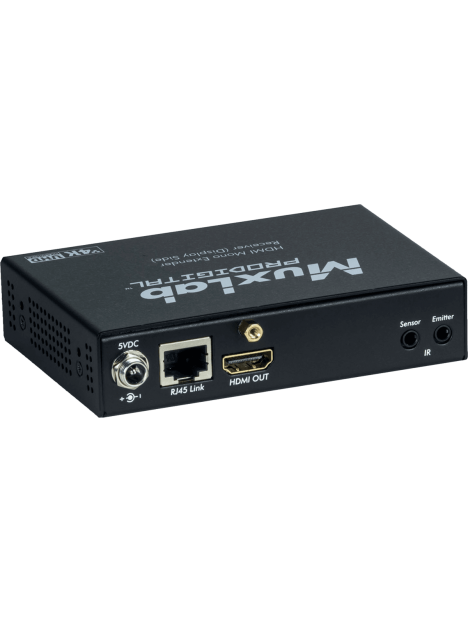 MuxLab - Récepteur HDMI - IMU 500451-RX
