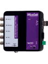 MuxLab - Kit extension 6G-SDI sur fibre avec canal de retour OM4 - IMU 500734