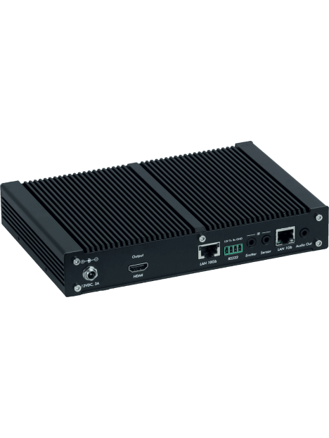 MuxLab - Récepteur AV sur IP 4K/60 non compressé UTP - IMU 500760-RX