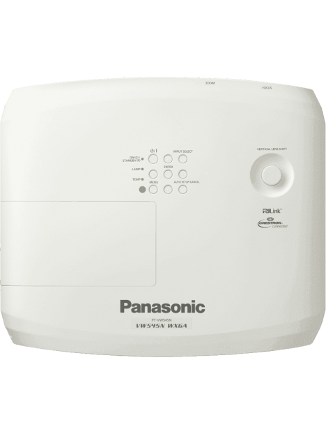 Panasonic - WXGA (1280x800) 5 500lm Wifi D.Link - IPA PT-VW545NE