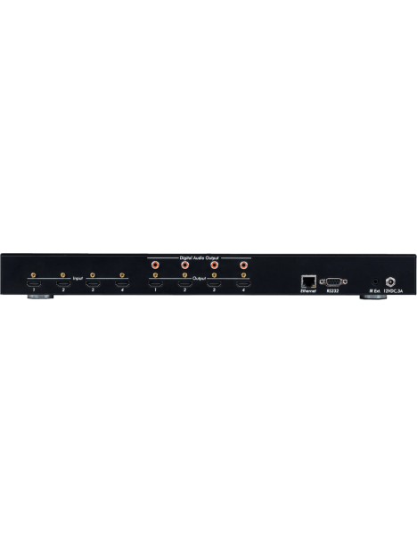 MuxLab - Matrice 4x4 HDMI 4K/60 - IMU 500444
