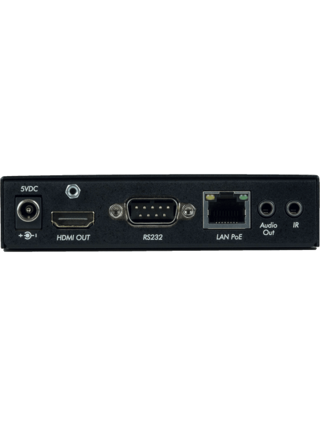 MuxLab - Récepteur HDMI H.264/H.265 PoE - IMU 500762-RX