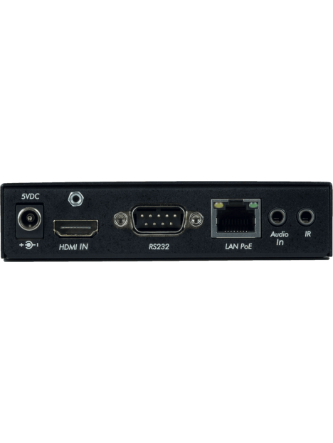 MuxLab - Emetteur HDMI H.264/H.265 PoE - IMU 500762-TX