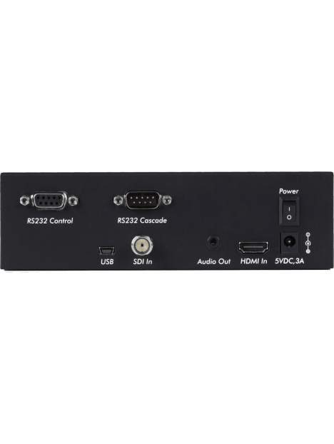 MuxLab - Analyseur de signaux HDMI 2.0/3G-SDI - IMU 500831